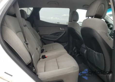 2017 Hyundai Santa Fe Sport из США, поврежденный, VIN 5NMZU3LBXHH041502